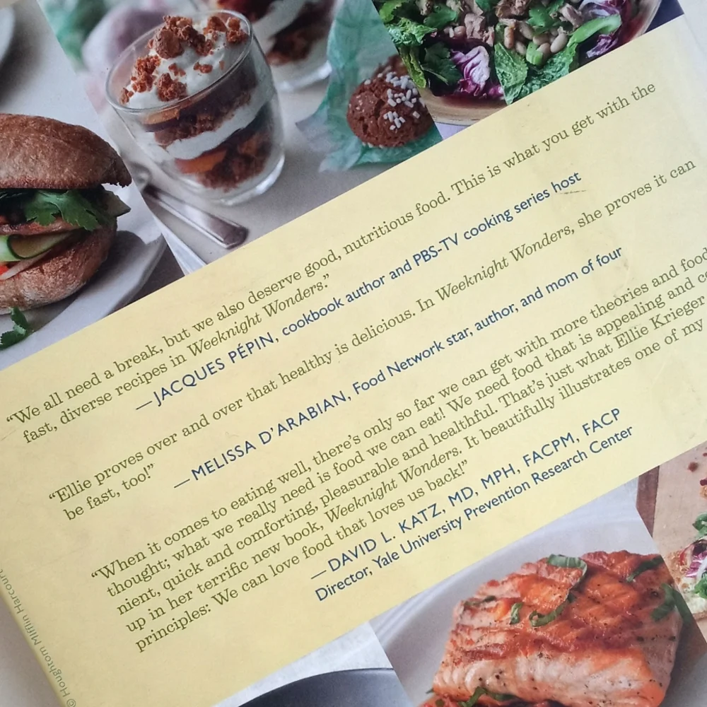 Weekend Wonders Healthy Dinners In Less Than 30 Mins Or Less Cookbook E. Krieger